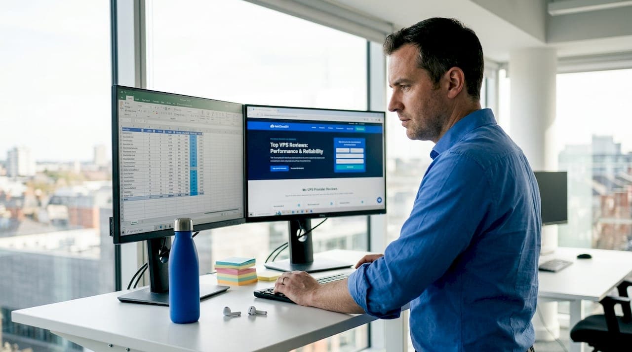 Secure VPS setup for enterprise access in Ireland