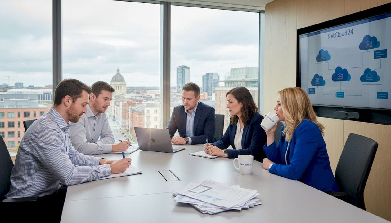 Secure cloud hosting: Compliance and protection for Irish businesses
