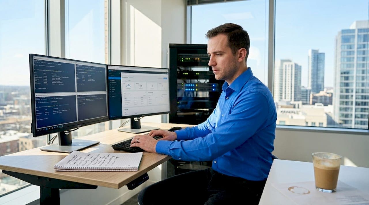 How to configure Windows Server for secure enterprise access