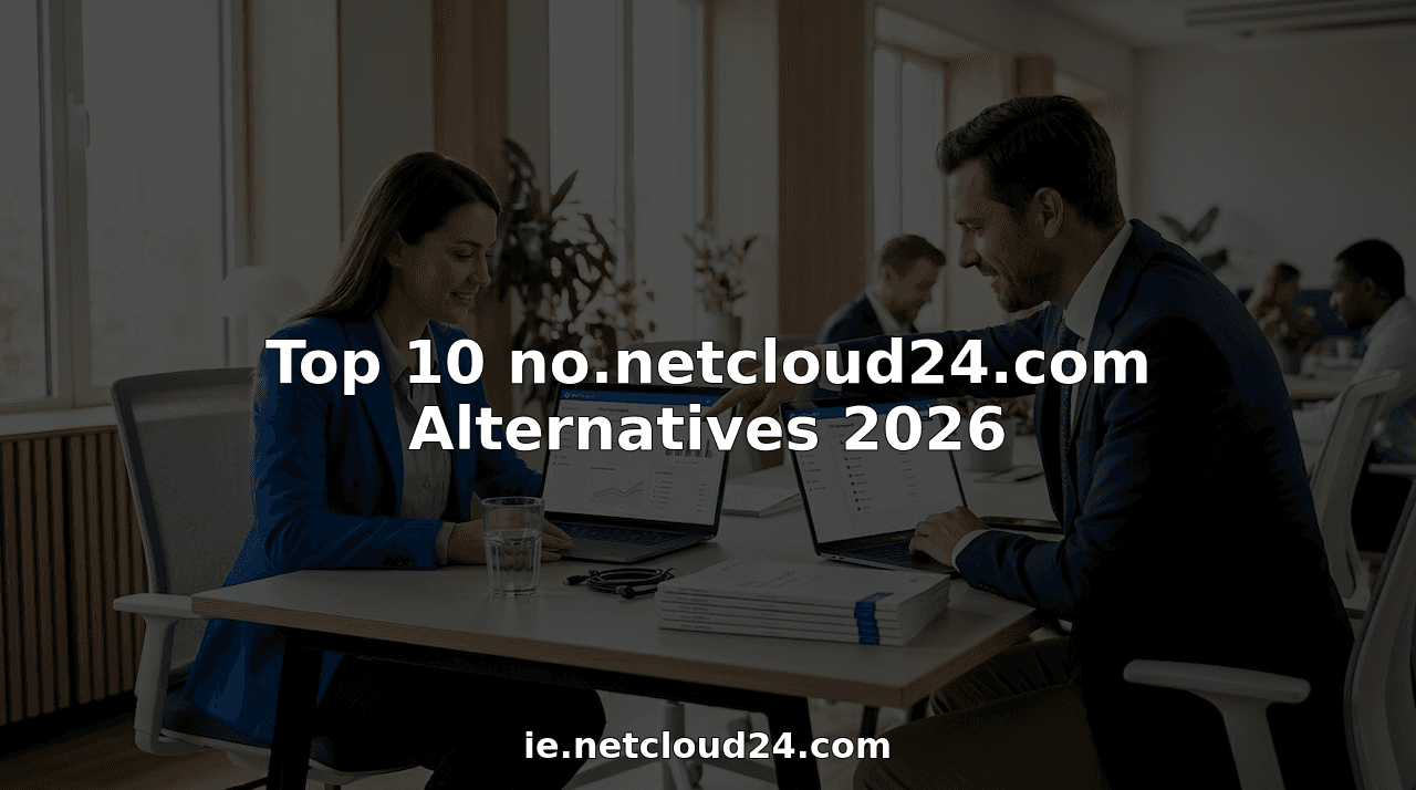 Top 10 no.netcloud24.com Alternatives 2026