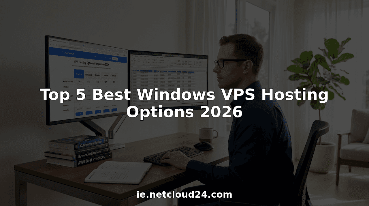 Top 5 Best Windows VPS Hosting Options 2026