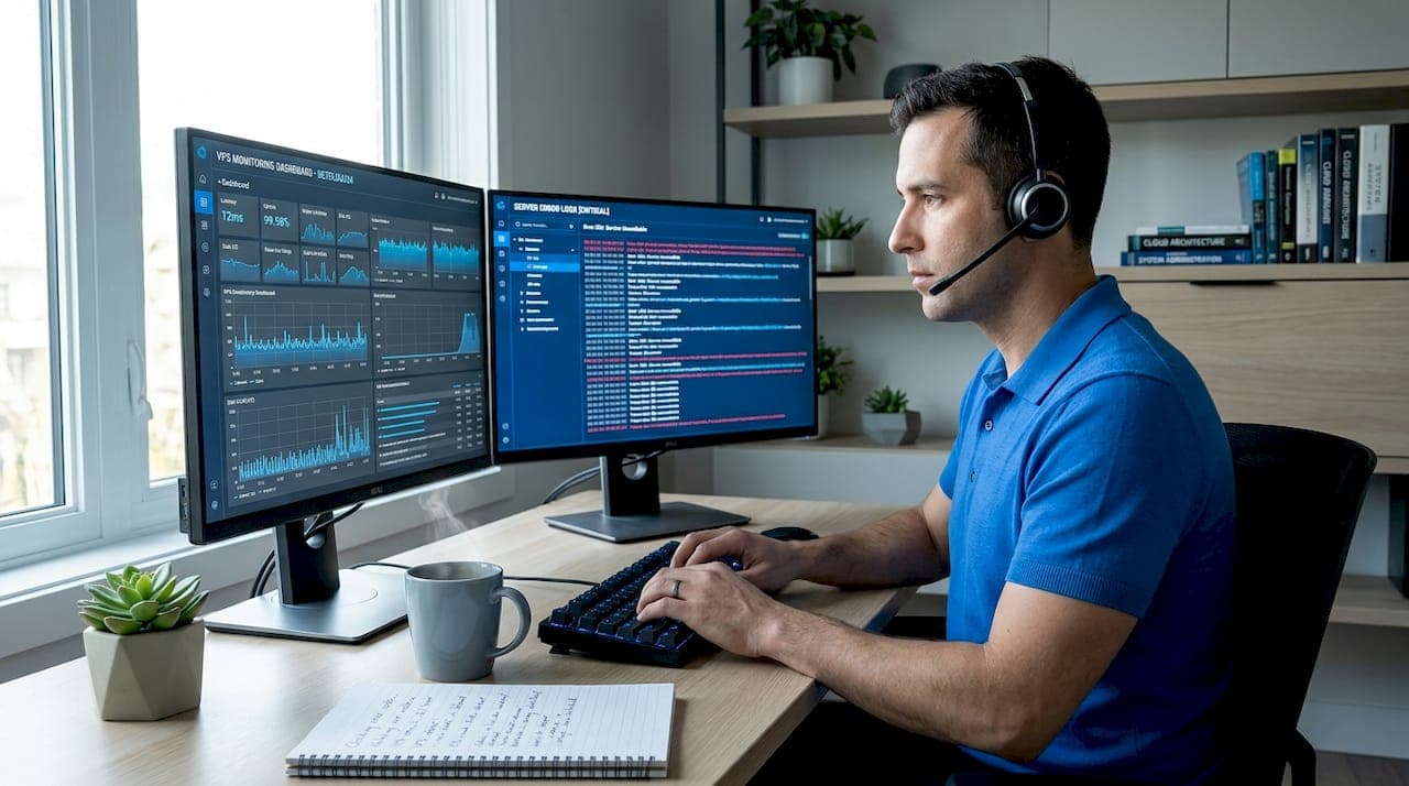 What Is Technical Support for VPS: A 2026 Guide
