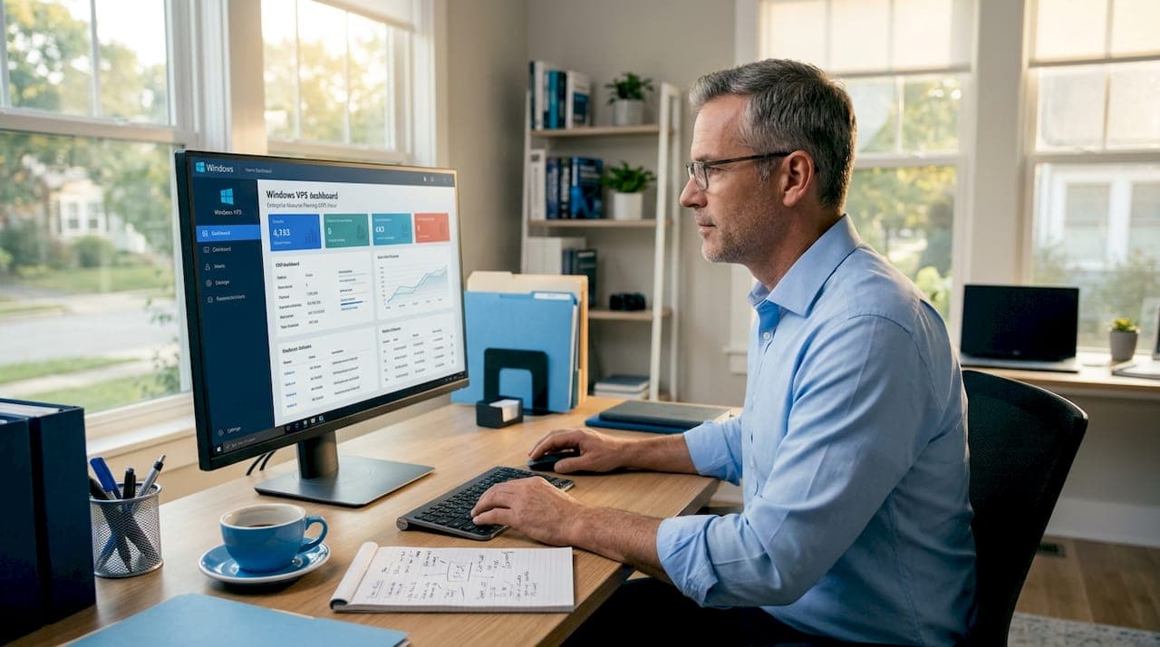 Why Use Windows VPS for ERP: A Business Guide